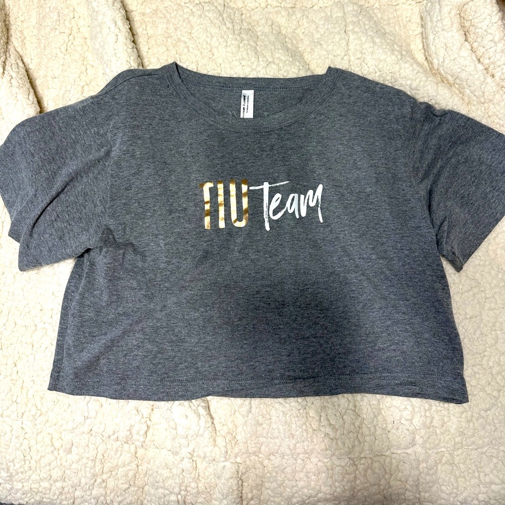 Tone It Up Cropped Tee